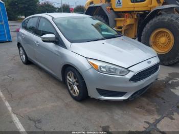  Salvage Ford Focus