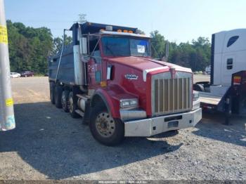  Salvage Kenworth Construction