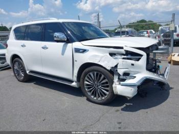  Salvage INFINITI Qx