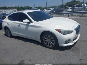  Salvage INFINITI Q50