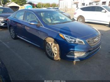  Salvage Hyundai SONATA
