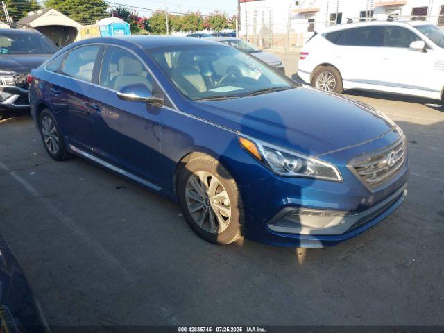  Salvage Hyundai SONATA