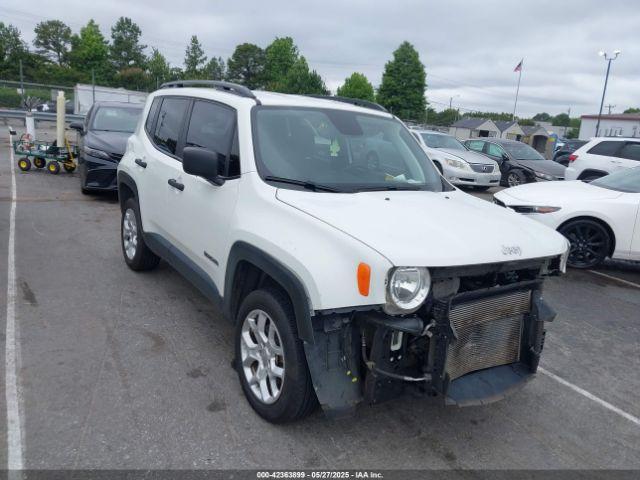  Salvage Jeep Renegade