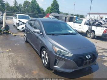  Salvage Hyundai Ioniq