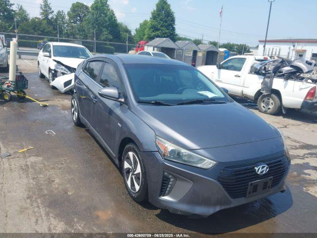  Salvage Hyundai Ioniq