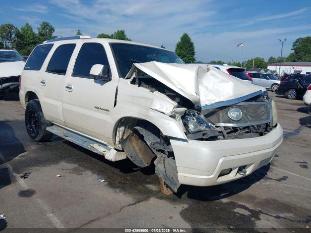  Salvage Cadillac Escalade