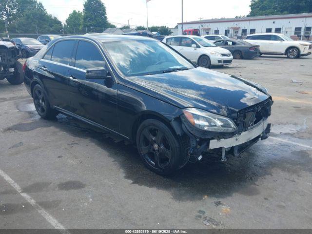 Salvage Mercedes-Benz E-Class