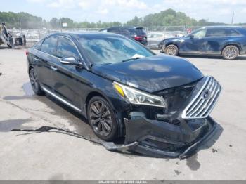  Salvage Hyundai SONATA