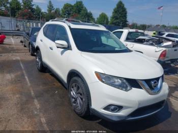  Salvage Nissan Rogue