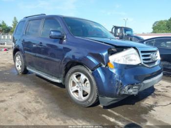  Salvage Honda Pilot