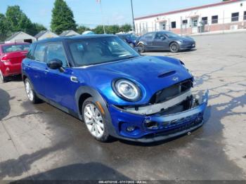  Salvage MINI Clubman