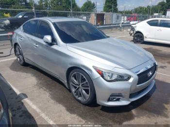  Salvage INFINITI Q50