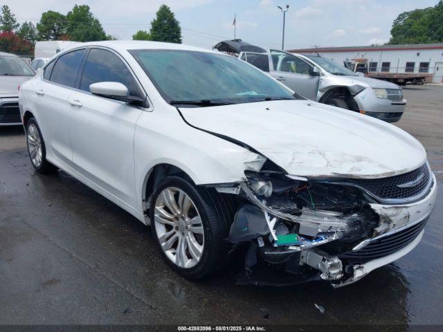  Salvage Chrysler 200