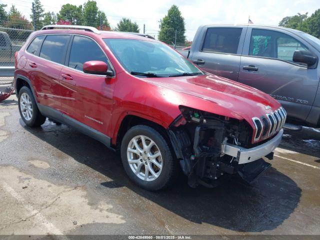  Salvage Jeep Cherokee