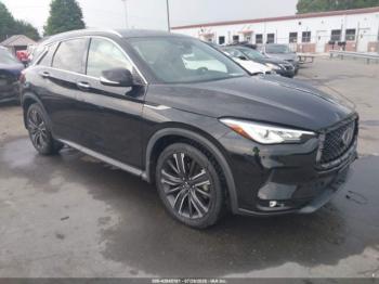  Salvage INFINITI Qx