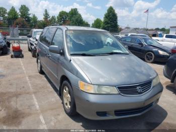  Salvage Honda Odyssey