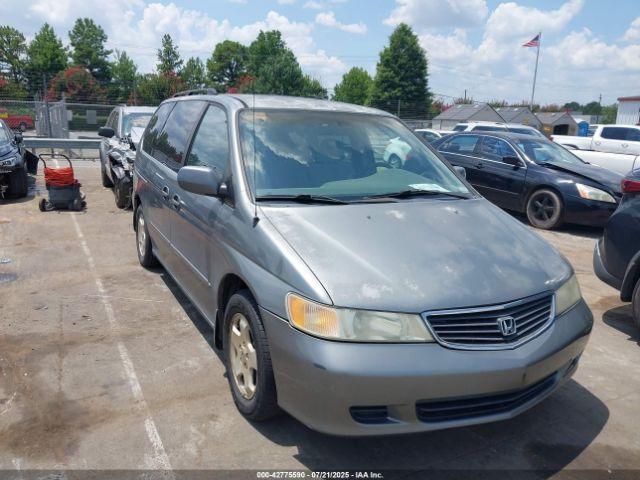  Salvage Honda Odyssey