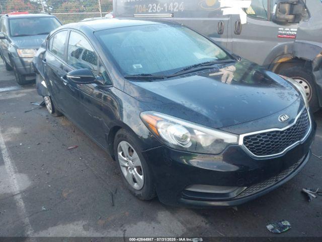  Salvage Kia Forte