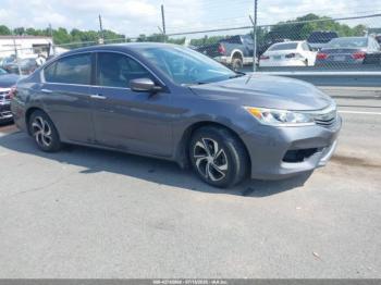  Salvage Honda Accord