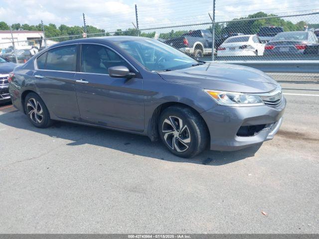  Salvage Honda Accord