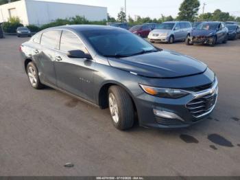  Salvage Chevrolet Malibu