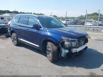  Salvage Hyundai SANTA FE