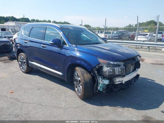  Salvage Hyundai SANTA FE