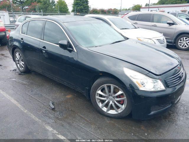  Salvage INFINITI G37