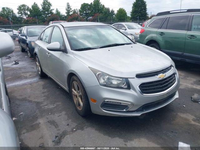  Salvage Chevrolet Cruze