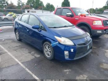  Salvage Toyota Prius