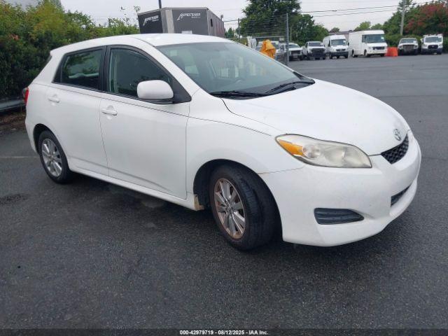  Salvage Toyota Matrix