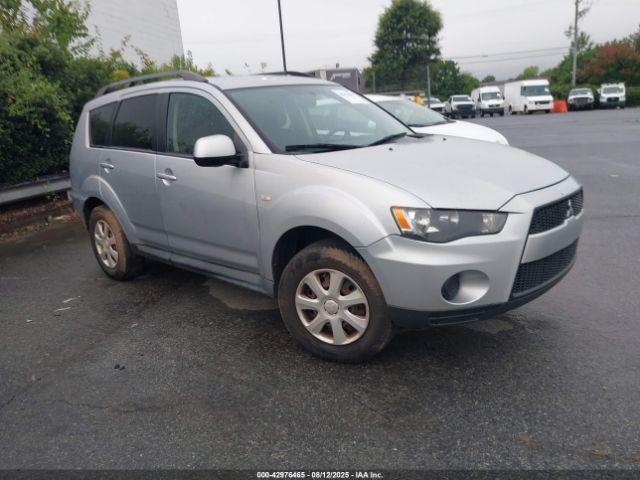  Salvage Mitsubishi Outlander