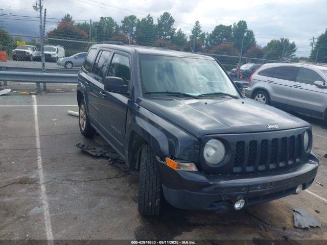  Salvage Jeep Patriot