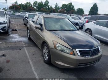  Salvage Honda Accord