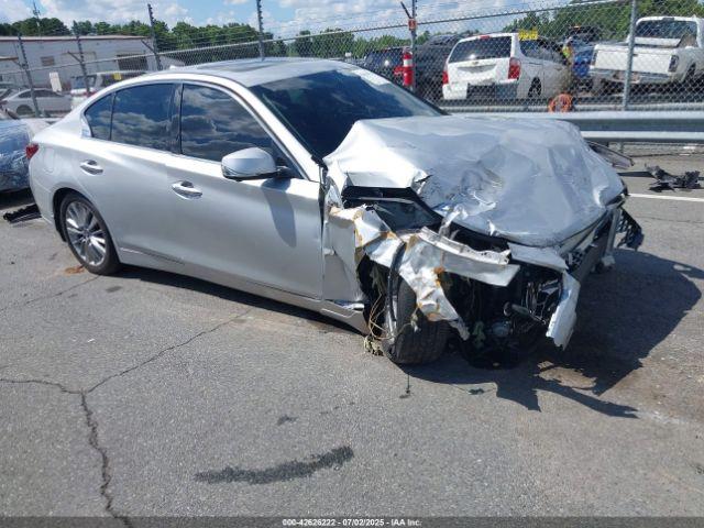  Salvage INFINITI Q50
