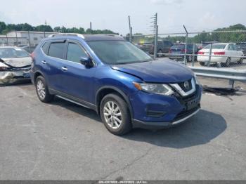  Salvage Nissan Rogue