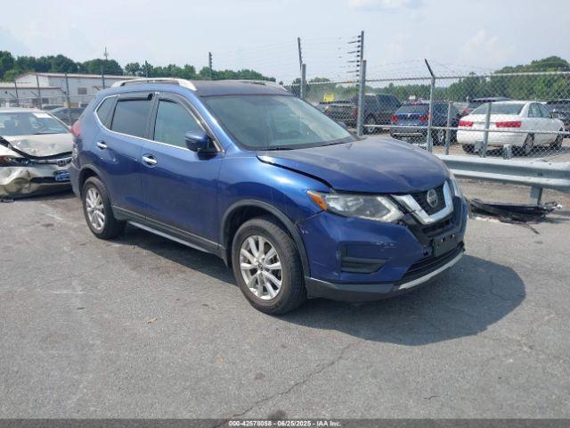  Salvage Nissan Rogue