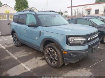  Salvage Ford Bronco