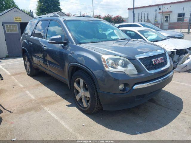  Salvage GMC Acadia