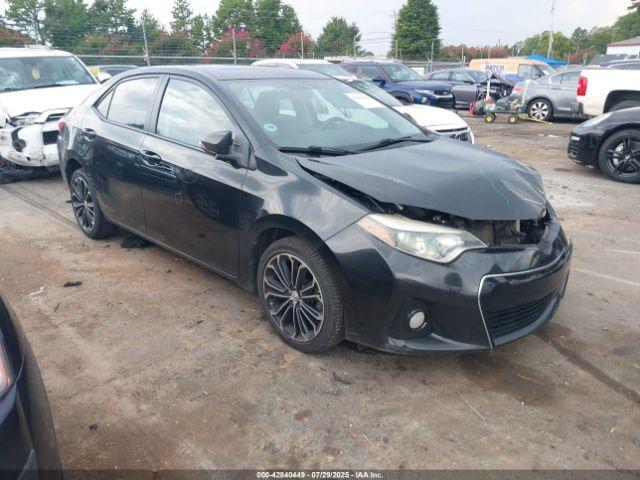  Salvage Toyota Corolla