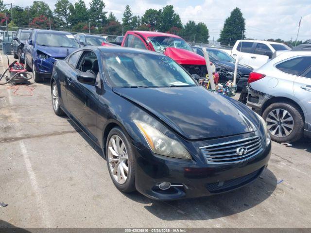  Salvage INFINITI G37
