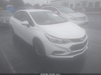  Salvage Chevrolet Cruze