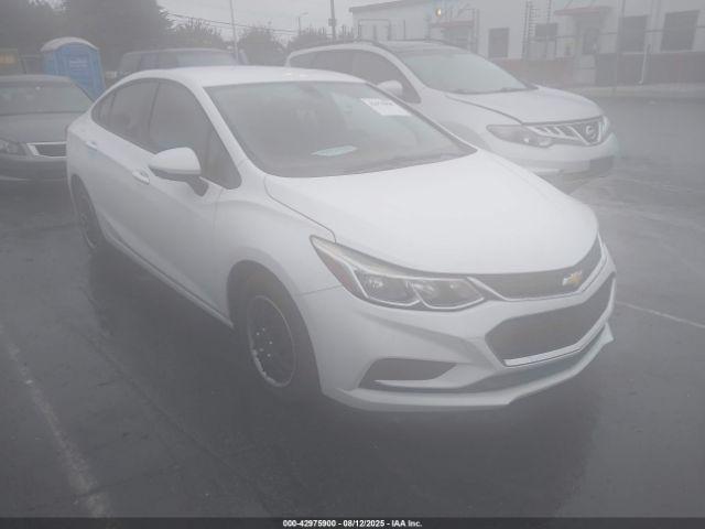  Salvage Chevrolet Cruze