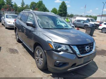  Salvage Nissan Pathfinder