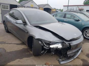  Salvage Tesla Model 3