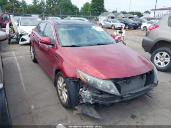  Salvage Kia Optima