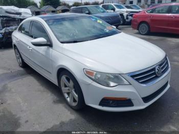  Salvage Volkswagen CC