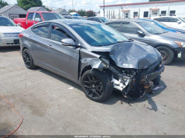  Salvage Hyundai ELANTRA
