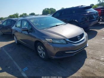  Salvage Honda Civic