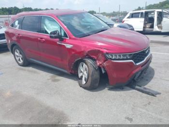  Salvage Kia Sorento